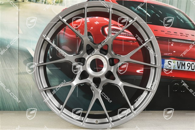 21-inch wheel rim GT3RS, 13J x 21 ET31, darksilver