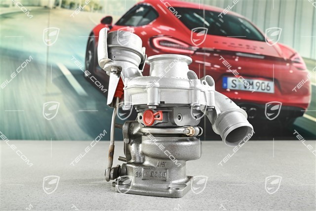 Turbocharger, Carrera S 3.0L 309KW, cyl. 1-3, L