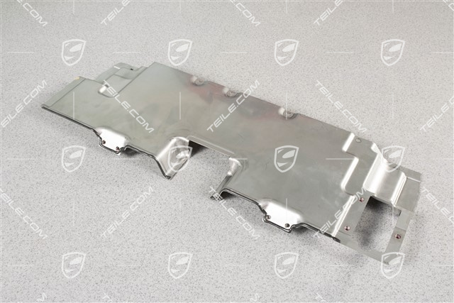 Hybrid Baterie Abdeckplatte, seitlich