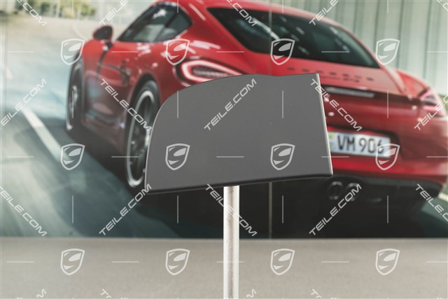 Abdeckung vom Türverkleidung, Schwarz, L