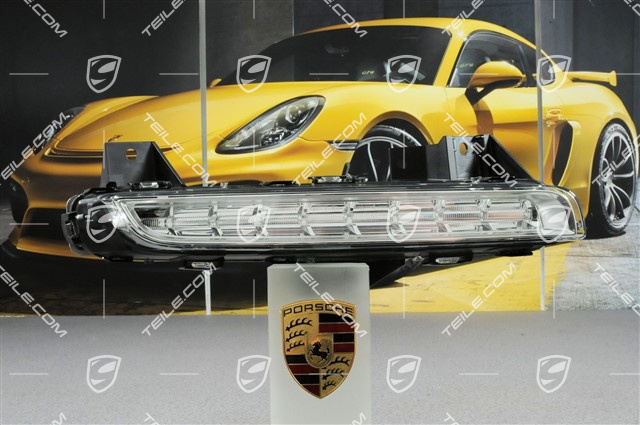 Additional headlamp, R Additional headlamp, R