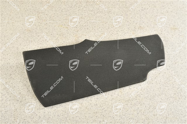 Cabrio, Verdeckkasten Klappe Schwarz, R