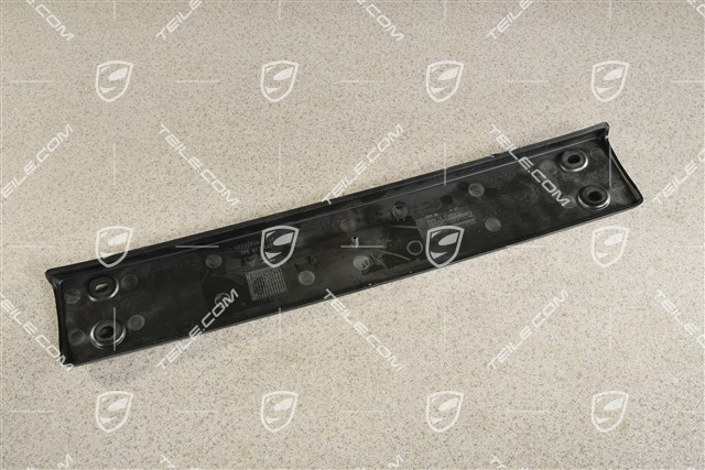 Licence plate holder