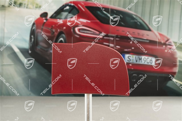 Türverkleidung Blende / Abdeckung / Abschleppöse, Carrerarot, R