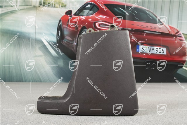 Osłona boczna tunelu środkowego, skóra, Cocoa, R