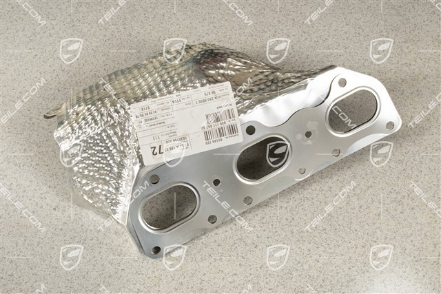 Uszczelka kolektora wydechowego z osłoną termiczną 3,6L, 1-3 Zyl. , R