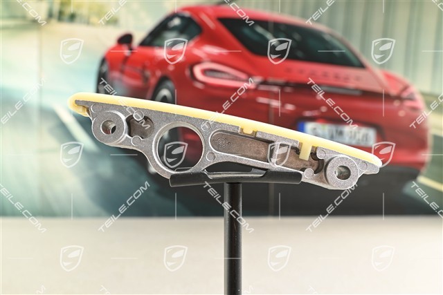 Timing chain guide / slide between camshafts, 3,0L V6 Hybrid
