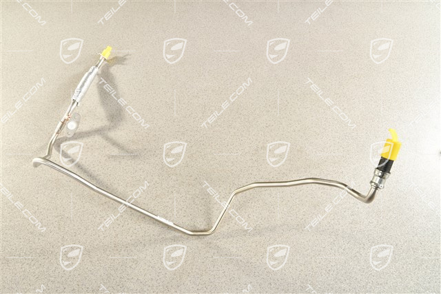 Oil pipe, Turbo, Cyl. 5-8