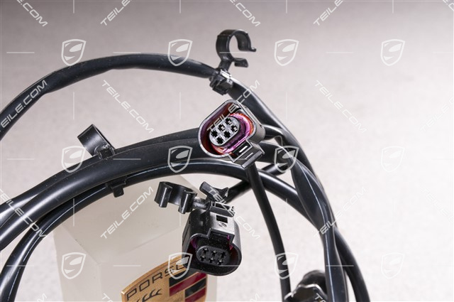 GT2 Kabelstrang, Verkleidung vorne