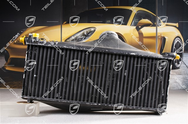 Ladeluftkühler, Turbo