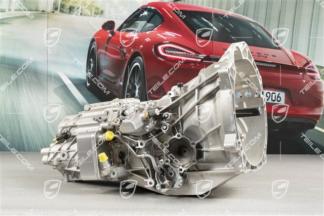 Manual transmission, 6-speed, differential, G82.00