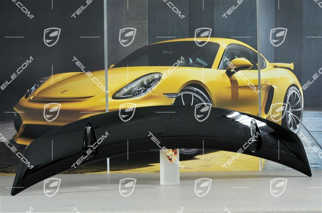 Rear spoiler, upper part, AeroKit Turbo