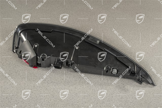 Rear light, in clear glass look (white), UK version, R