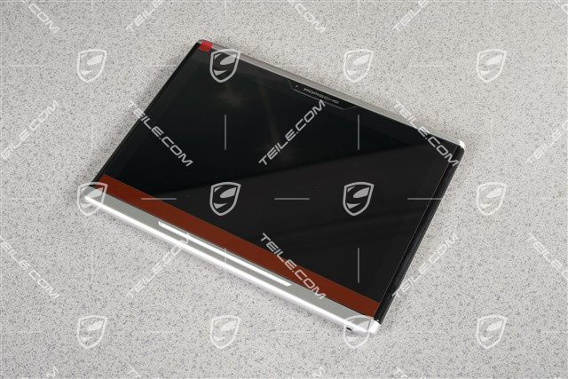 Dodatkowy ekran do czytnika DVD, do zagłówka, zawiera uchwyt