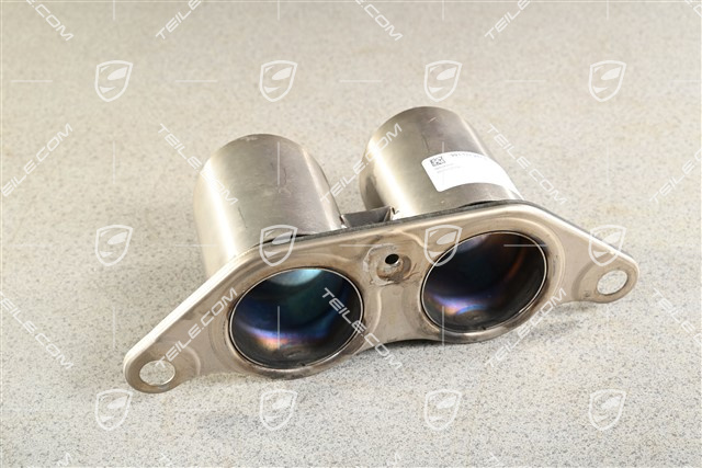 GT3 RS Tailpipe, Titanium
