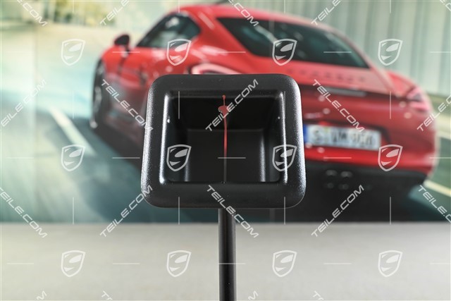 Abdeckkappe, Rucklehne, Titanschwarz