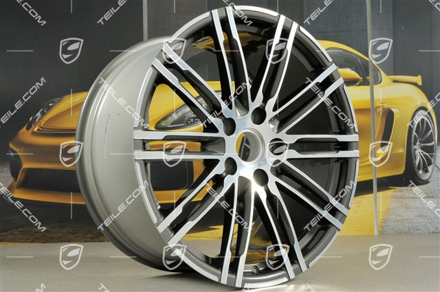 20" Komplet felg Turbo III, 8,5J x 20 ET57 + 10J x 20 ET50