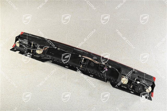 Rear light covering, repaired