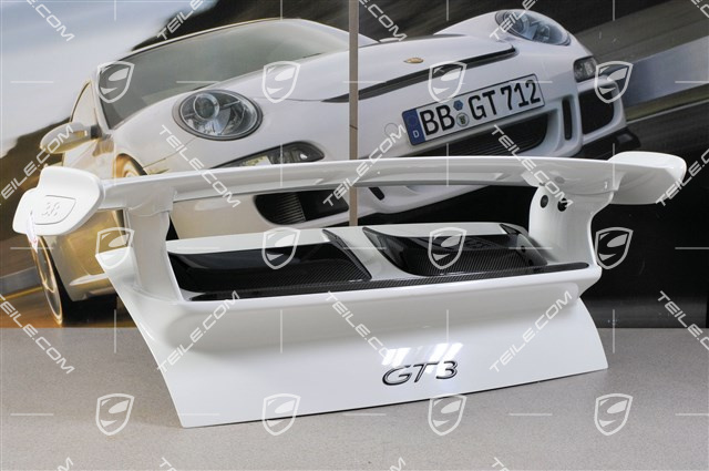 Air scoop, carbon (Ram Air), carbon with clear lacquer, set, 2 Ram Air intake collectors (L+R)