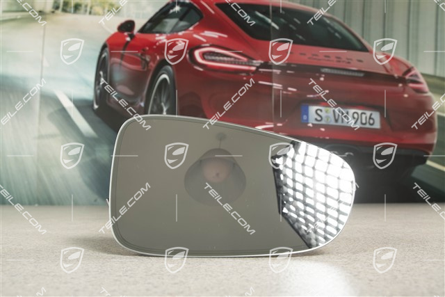 Spiegelglas, Konvex, Automatisch Abblendbar, Spurwechselassistent, R