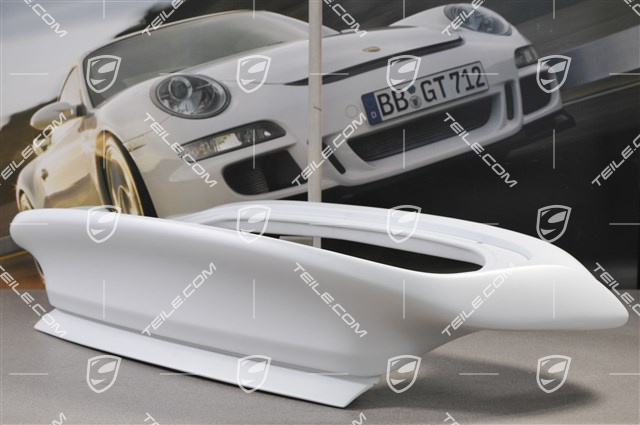 Spoiler tylny Turbo, zawiera maskę tył (pokrywa silnika), bez kratek