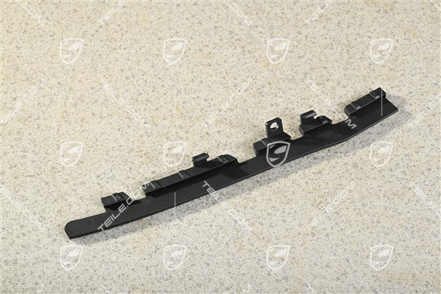 Front bumper reinforcement, L