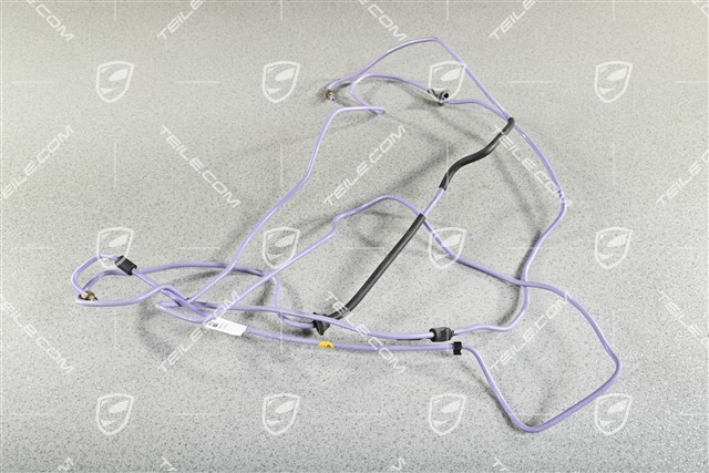 Pressure line Air suspension, Front, Violet, L
