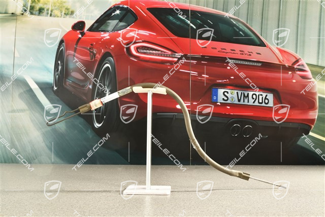 Sportomatic, Cięgno pedału gazu