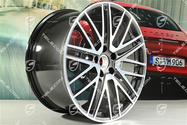 22" Turbo Design wheel rim, 11.5J x 22 ET61