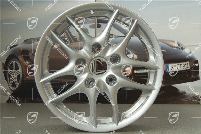 17" Felge Boxster S II, 7J x 17 ET55 17" Felge Boxster S II, 7J x 17 ET55