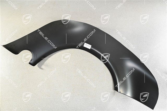 Radkasten/ Aufnahme, Seitenteil, Turbo look, R