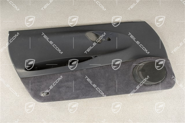 Türverkleidung, Kunstleder, Klangpaket, Metropolblau, L