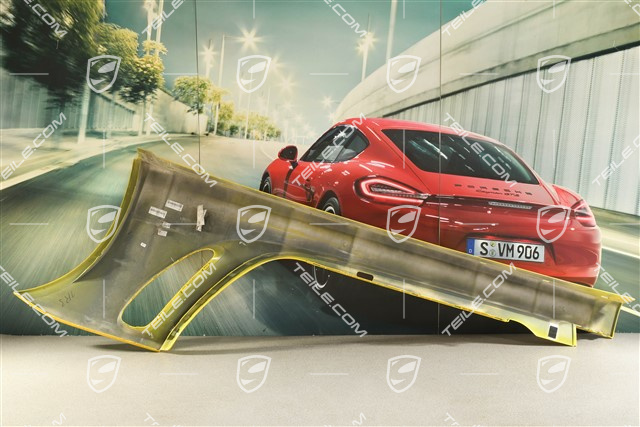 Próg zewnętrzny/osłona, Cayman GT4, R