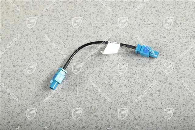 Adapter wiązki anteny, Porsche Classic Radio Navigation 2Din