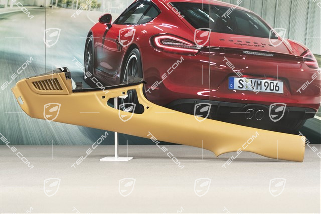 Verkleidung, C-Säule, Kunstleder, Savannabeige, Coupe, R