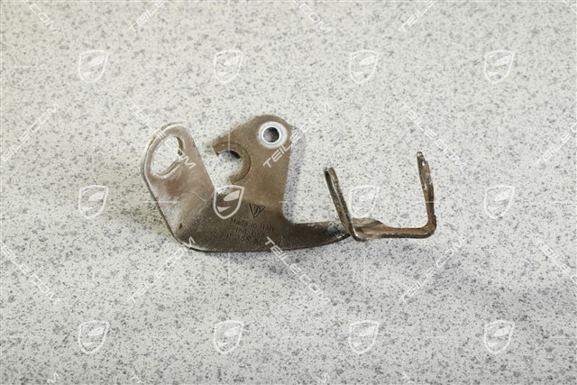 Uchwyt przewodu hamulcowego, tył, L