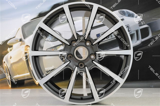 20" Komplet felg Carrera Classic, 8,5J x 20 ET51 + 11J x 20 ET70