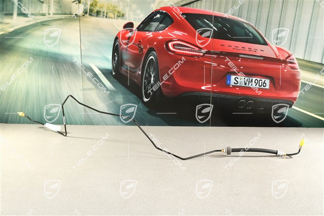 Power steering Pressure line, Supply