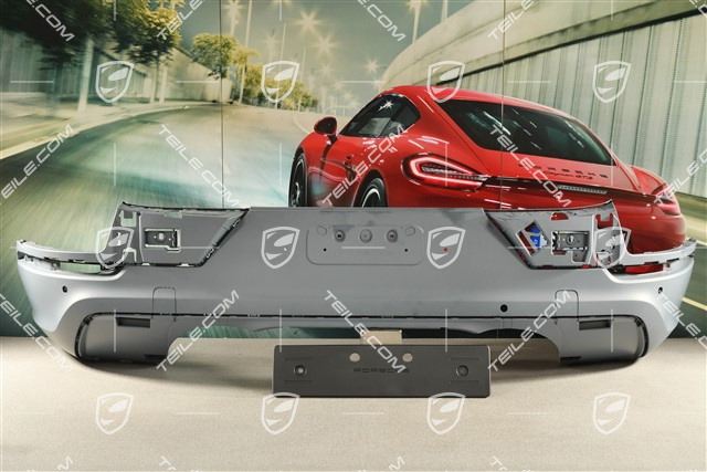 Coupe Sport Design, Rear bumper centre part