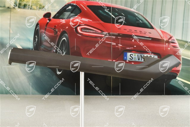 Türverkleidung Zuziehgriff, Abdeckblende, Achatgrau, L