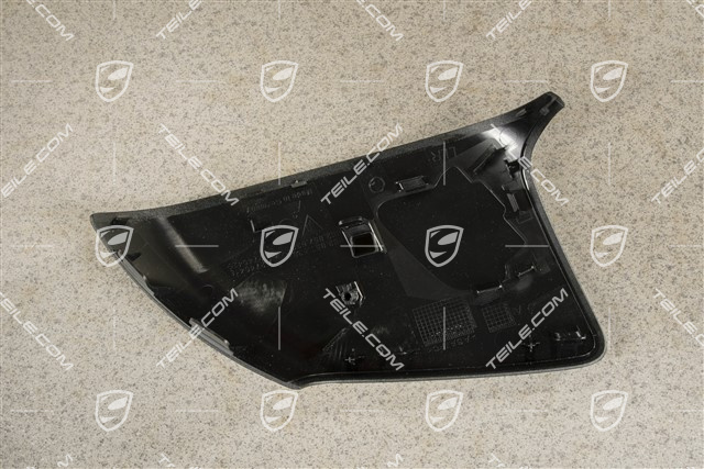 Obudowa luserka zewnętrznego, dolna, manualnie składane, czarny mat, R