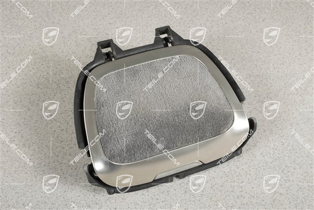 Abdeckung, Service schale, Steingrau