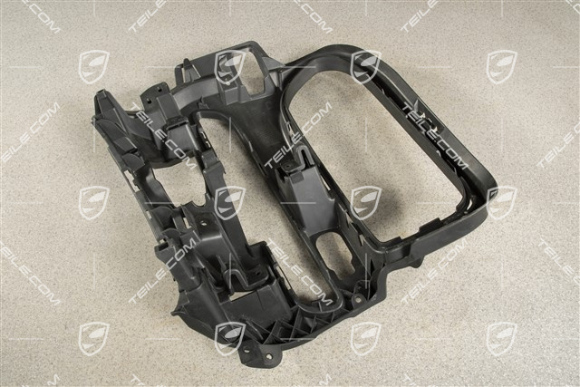 Facelift, Retaining frame, lateral, R