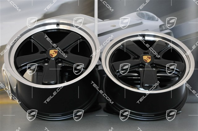 19" Komplet felg 911 Sport Classic, 8,5J x 19 ET55 + 11,5J x 19 ET67