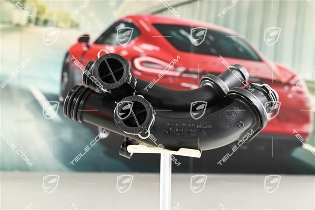 Engine coolant outlet flange / neck