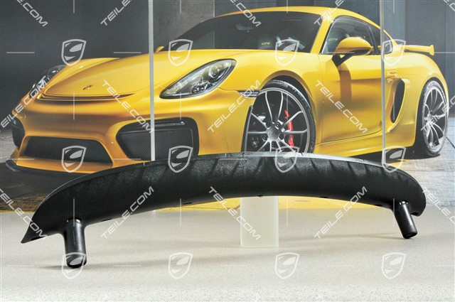 Heckspoiler, Unterteil