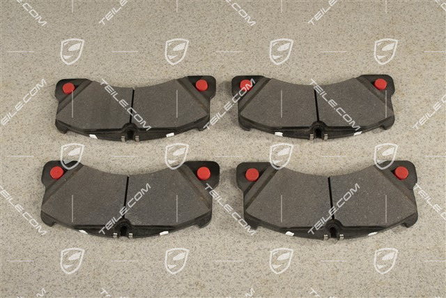 Klocki hamulcowe, przednia oś, PCCB