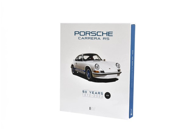 Porsche Carrera RS 50 YEARS 1972-2022, DE+EN, Limited Edition / 500 pcs.