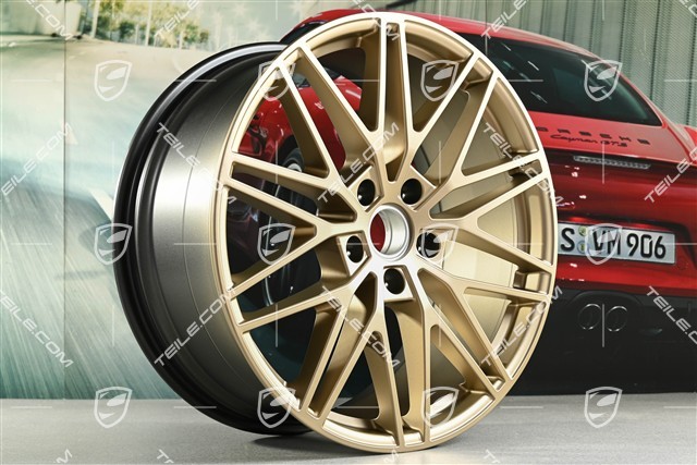 21" Felgensatz Cayenne RS Spyder Design, 11J x 21 ET49 + 9,5J x 21 ET46, neodyme