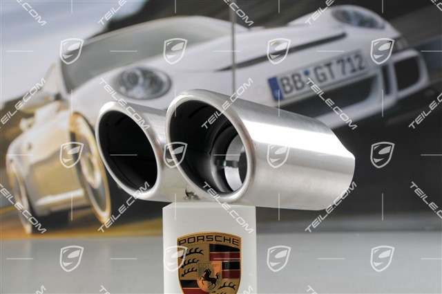 Tailpipe, Carrera S / 4S, R